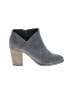 Born In California Gray Ankle Boots Size 7 - photo 1