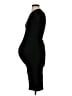 Hatch Solid Black Cocktail Dress Size XS Maternity (0) - photo 5