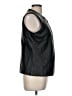 Pamela McCoy 100% Polyester Black Vest Size M - photo 4