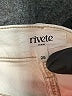 Ann Taylor LOFT Ivory Jeans Size 25 waist - photo 7