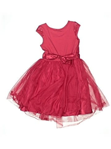 Pink & Violet Dress (view 2)