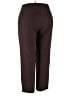 Larry Levine 100% Polyester Brown Dress Pants Size 18 - photo 2
