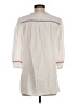 Krista Lee 100% Rayon Ivory 3/4 Sleeve Blouse Size S - photo 2