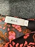 A.L.C. Orange Sleeveless Blouse Size 0 - photo 7