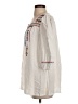 Krista Lee 100% Rayon Ivory 3/4 Sleeve Blouse Size S - photo 5