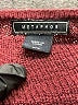metaphor Burgundy Cardigan Size M - photo 7
