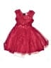 Pink & Violet Hearts Red Dress Size 6 - photo 1