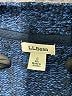 L.L.Bean 100% Cotton Blue Cardigan Size S - photo 7