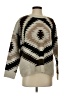 CeCe Argyle Tan Pullover Sweater Size S - photo 1