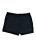 St. John's Bay Solid Blue Shorts Size 10 - photo 1