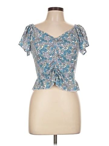 Japna Short Sleeve Blouse (view 1)