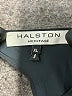 Halston Heritage 100% Polyester Solid Black Cocktail Dress Size XL - photo 7