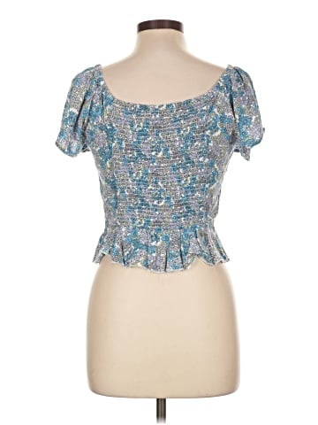 Japna Short Sleeve Blouse (view 2)