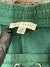 Rae Dunn Solid Green Casual Pants Size L - photo 7