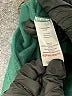 Rae Dunn Solid Green Casual Pants Size L - photo 8