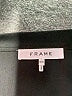 FRAME 100% Cotton Black Long Sleeve Top Size M - photo 7