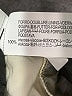 Zara 100% Polyester Metallic Silver Dress Size 8 - photo 6