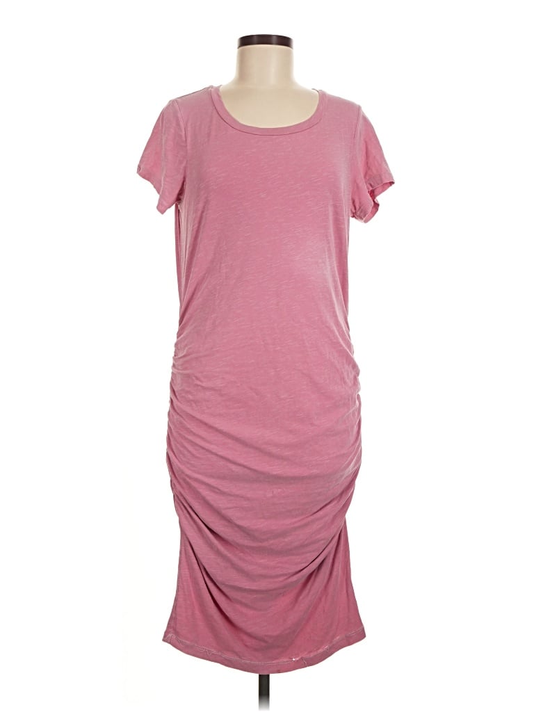 Pre-owned Sundry Casual Dress In Pink