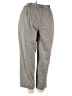 Laura Scott Solid Gray Casual Pants Size 18 - photo 1