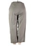 Laura Scott Solid Gray Casual Pants Size 18 - photo 2
