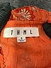 THML Orange Sleeveless Blouse Size S - photo 7