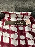 Crosby 100% Polyester Burgundy Sleeveless Blouse Size L - photo 7
