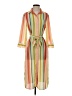 Etcetera 100% Polyester Orange Casual Dress Size 4 - photo 1