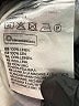 H&M 100% Linen Stripes Silver Long Sleeve Button-Down Shirt Size M - photo 8