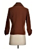Unbranded Brown Blazer Size S - photo 2