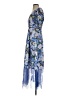 Rachel Parcell 100% Polyester Paisley Blue Cocktail Dress Size 4 - photo 5