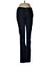 Paige Chevron-herringbone Blue Jeans Size 28 waist - photo 1