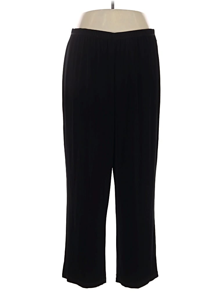 Pre-owned Maggie Barnes Dress Pants In Black