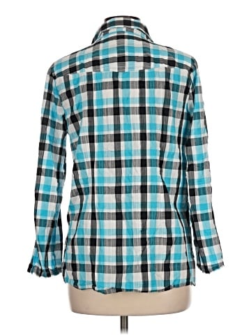 Cato Long Sleeve Button-Down Shirt (view 2)