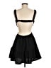 Shein 100% Polyester Solid Black Cocktail Dress Size 6 - photo 2
