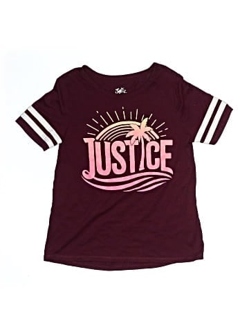 Justice Short Sleeve T-Shirt (view 1)