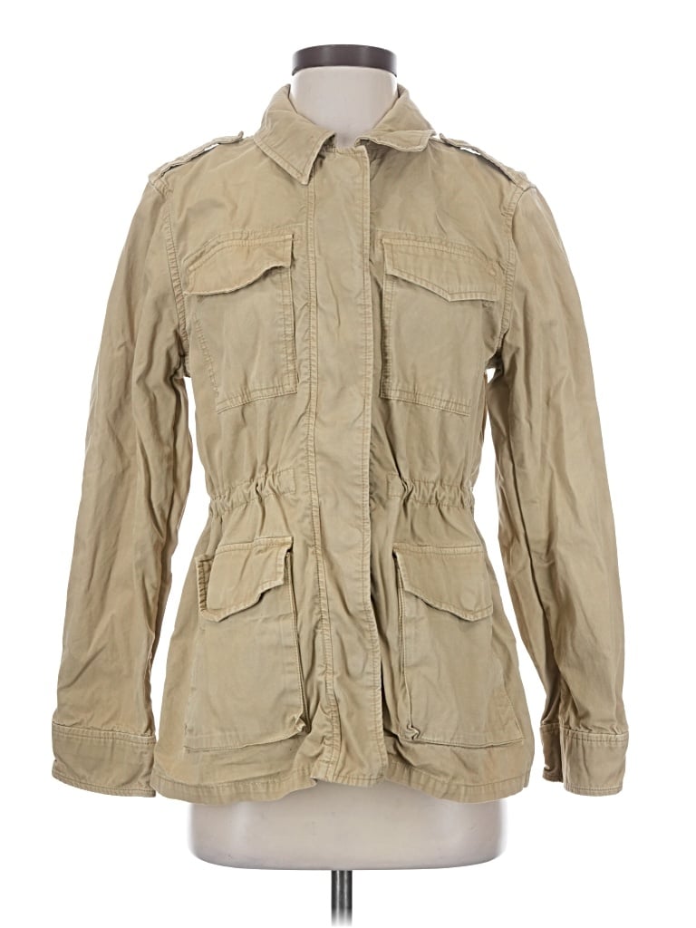 Pre-owned Gap Jacket In Tan
