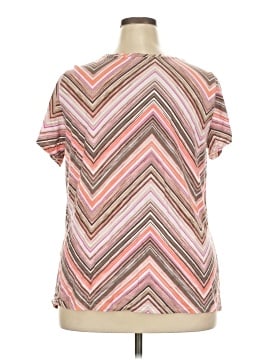 St. John's Bay Short Sleeve Blouse (view 2)