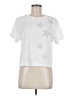 Shiraleah Stars Silver Short Sleeve T-Shirt Size M - photo 1
