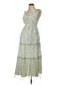 Ingrid + Isabel 100% Polyester Blue Casual Dress Size XS Maternity (0) - photo 1