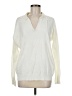 Liv Ivory Long Sleeve Top Size M - photo 1