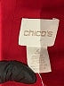 Chico's 100% Polyester Red Sleeveless Blouse Size XL (3) - photo 7