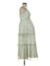 Ingrid + Isabel 100% Polyester Blue Casual Dress Size XS Maternity (0) - photo 4