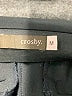 Crosby Solid Black Dress Pants Size M - photo 7