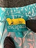Escapada Paisley Blue Jumpsuit Size S - photo 4