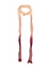 Unbranded 100% Rayon Pink Scarf One size - photo 1