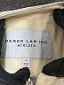 Derek Lam 10C Athleta 100% Leather Ivory Leather Jacket Size S - photo 6