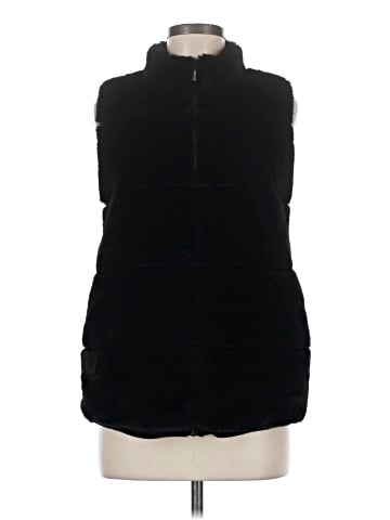 Chico's Faux Fur Vest (view 1)