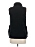 Chico's Black Faux Fur Vest Size M - photo 2
