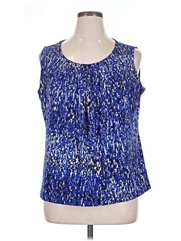 Jones Studio Sleeveless Blouse (view 1)
