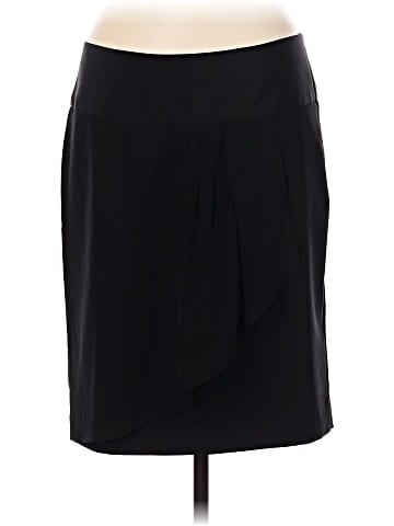 Express Design Studio Silk Skirt (view 1)